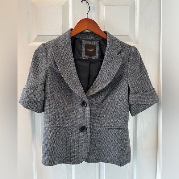 The Limited Short Sleeve Skirt Suit - Picture 3 of 6